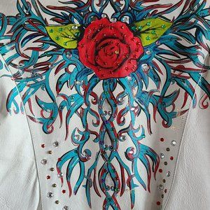 GENUINE LEATHER Vintage Jacket RARE !